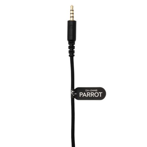 Weißer Hai GH-2440B PARROT Gaming-Kopfhörer mit Mikrofon - Schwarz