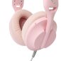   Weißer Hai GH-2440P PARROT Gamer-Kopfhörer mit Mikrofon - Rosa