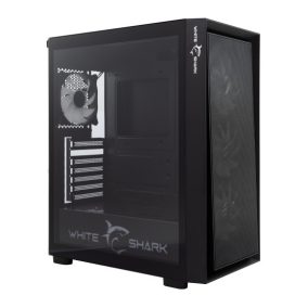 Weißer Hai Midi - GCC-2401B WARHEAD - Schwarz
