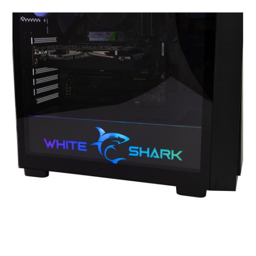 Weißer Hai Midi - GCC-2401B WARHEAD - Schwarz