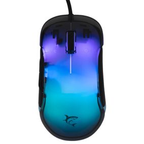   Weißer Hai GM-5017B MORDRED Kabelgebundene Gaming-Maus - Schwarz