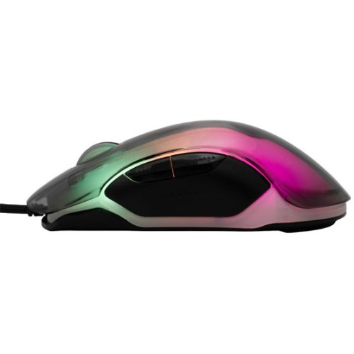Weißer Hai GM-5017B MORDRED Kabelgebundene Gaming-Maus - Schwarz