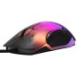   Weißer Hai GM-5017B MORDRED Kabelgebundene Gaming-Maus - Schwarz