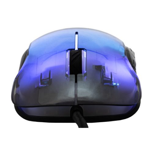 Weißer Hai GM-5017B MORDRED Kabelgebundene Gaming-Maus - Schwarz