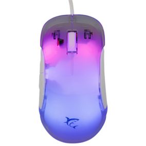   Weißer Hai GM-5017W MORDRED Kabelgebundene Gaming-Maus - Weiß