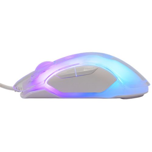 Weißer Hai GM-5017W MORDRED Kabelgebundene Gaming-Maus - Weiß