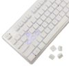 Weißer Hai GK-003241W-US TACHI kabelgebundene Membran-Gaming-Tastatur - Weiß - US