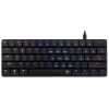 Weißer Hai GK-006111-B/R-US NAGAMAKI kabelgebundene mechanische (Roter Schalter) Gaming-Tastatur - Schwarz - US