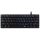 Weißer Hai GK-006111-B/R-US NAGAMAKI kabelgebundene mechanische (Roter Schalter) Gaming-Tastatur - Schwarz - US