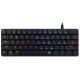Weißer Hai GK-006111-B/R-US NAGAMAKI kabelgebundene mechanische (Roter Schalter) Gaming-Tastatur - Schwarz - US