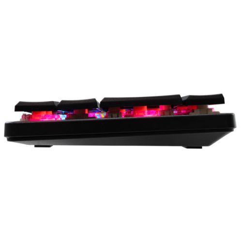 Weißer Hai GK-006111-B/R-US NAGAMAKI kabelgebundene mechanische (Roter Schalter) Gaming-Tastatur - Schwarz - US