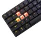   Weißer Hai GK-006111-B/R-US NAGAMAKI kabelgebundene mechanische (Roter Schalter) Gaming-Tastatur - Schwarz - US