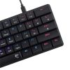 Weißer Hai GK-006111-B/R-US NAGAMAKI kabelgebundene mechanische (Roter Schalter) Gaming-Tastatur - Schwarz - US