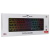 Weißer Hai GK-006111-B/R-US NAGAMAKI kabelgebundene mechanische (Roter Schalter) Gaming-Tastatur - Schwarz - US