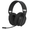 Weißer Hai WGH-2444B FIRECREST kabelloses Gaming-Headset mit Mikrofon - Schwarz