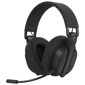   Weißer Hai WGH-2444B FIRECREST kabelloses Gaming-Headset mit Mikrofon - Schwarz
