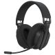 Weißer Hai WGH-2444B FIRECREST kabelloses Gaming-Headset mit Mikrofon - Schwarz