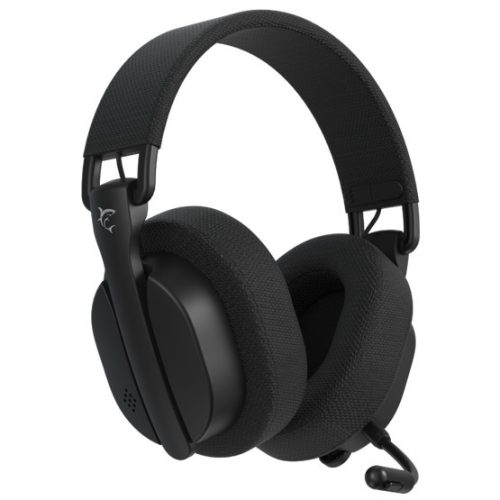 Weißer Hai WGH-2444B FIRECREST kabelloses Gaming-Headset mit Mikrofon - Schwarz