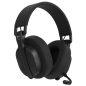   Weißer Hai WGH-2444B FIRECREST kabelloses Gaming-Headset mit Mikrofon - Schwarz