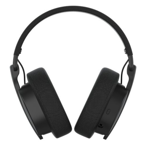 Weißer Hai WGH-2444B FIRECREST kabelloses Gaming-Headset mit Mikrofon - Schwarz