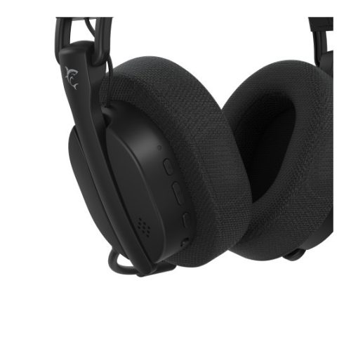 Weißer Hai WGH-2444B FIRECREST kabelloses Gaming-Headset mit Mikrofon - Schwarz
