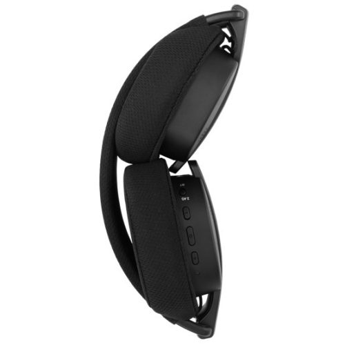Weißer Hai WGH-2444B FIRECREST kabelloses Gaming-Headset mit Mikrofon - Schwarz