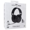 Weißer Hai WGH-2444B FIRECREST kabelloses Gaming-Headset mit Mikrofon - Schwarz