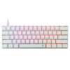 Weißer Hai GK-004211W/R-US SHINOBI-2 kabelgebundene mechanische Gaming-Tastatur - weiß - US