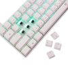 Weißer Hai GK-004231W/BR-US SHINOBI-2 kabelgebundene mechanische Gaming-Tastatur - weiß - US