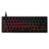 Weiße Haifisch GK-004111B/R-US SHINOBI-2 kabelgebundene mechanische Gaming-Tastatur - schwarz - US