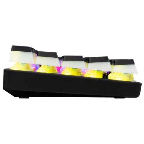 Weißer Hai GK-2202-2B/BL-US ASHIKO-2 kabelgebundene mechanische Gaming-Tastatur - schwarz - US