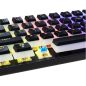   Weißer Hai GK-2202-2B/BL-US ASHIKO-2 kabelgebundene mechanische Gaming-Tastatur - schwarz - US
