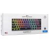 Weißer Hai GK-2202-2B/BL-US ASHIKO-2 kabelgebundene mechanische Gaming-Tastatur - schwarz - US