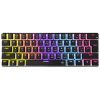 Weißer Hai GK-2202-2B/R-US ASHIKO-2 verkabelte mechanische Gaming-Tastatur - schwarz - US