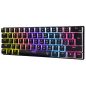   Weißer Hai GK-2202-2B/R-US ASHIKO-2 verkabelte mechanische Gaming-Tastatur - schwarz - US