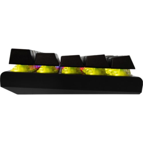 Weißer Hai GK-002723V2-G-B/BL-HU WAKIZASHI-2 kabelgebundene mechanische Gaming-Tastatur - grau/schwarz - HU/blau