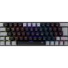 Weißer Hai GK-002123V2-B-G/BL-HU WAKIZASHI-2 kabelgebundene mechanische Gaming-Tastatur - schwarz/grau - HU/blau