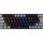 Weißer Hai GK-002123V2-B-G/BL-HU WAKIZASHI-2 kabelgebundene mechanische Gaming-Tastatur - schwarz/grau - HU/blau