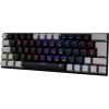 Weißer Hai GK-002123V2-B-G/BL-HU WAKIZASHI-2 kabelgebundene mechanische Gaming-Tastatur - schwarz/grau - HU/blau
