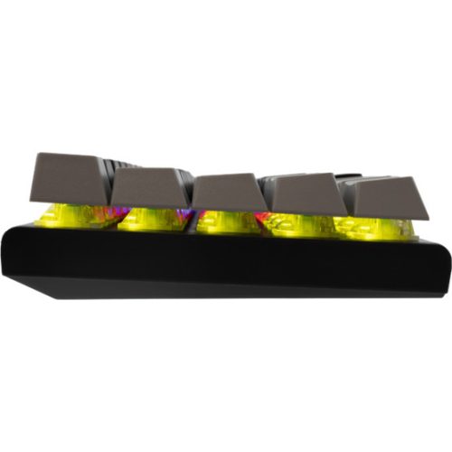 Weißer Hai GK-002123V2-B-G/BL-HU WAKIZASHI-2 kabelgebundene mechanische Gaming-Tastatur - schwarz/grau - HU/blau