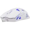 Weißer Hai GM-5019W DAGONET Kabellose Gaming-Maus - Weiß