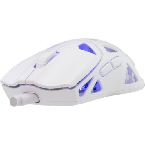 Weißer Hai GM-5019W DAGONET Kabellose Gaming-Maus - Weiß