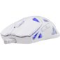 Weißer Hai GM-5019W DAGONET Kabellose Gaming-Maus - Weiß