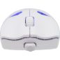 Weißer Hai GM-5019W DAGONET Kabellose Gaming-Maus - Weiß