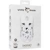 Weißer Hai GM-5019W DAGONET Kabellose Gaming-Maus - Weiß