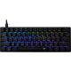 Weißer Hai GK-004123B/BL-HU SHINOBI-2 kabelgebundene mechanische Gaming-Tastatur - schwarz - HU /blau/