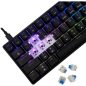   Weißer Hai GK-004123B/BL-HU SHINOBI-2 kabelgebundene mechanische Gaming-Tastatur - schwarz - HU /blau/