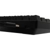 Weißer Hai GK-004123B/BL-HU SHINOBI-2 kabelgebundene mechanische Gaming-Tastatur - schwarz - HU /blau/