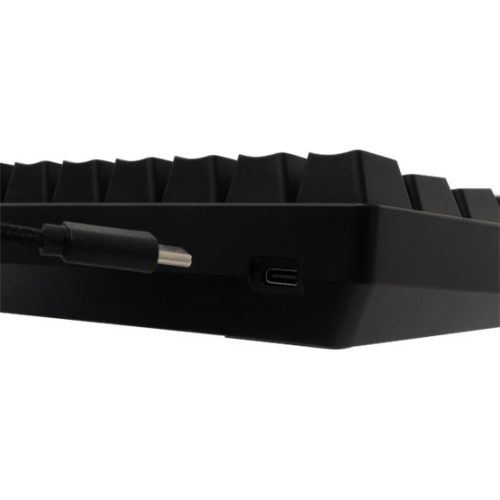 Weißer Hai GK-004123B/BL-HU SHINOBI-2 kabelgebundene mechanische Gaming-Tastatur - schwarz - HU /blau/