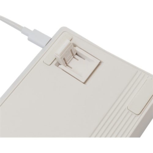 Weißer Hai GK-004223W/BL-HU SHINOBI-2 kabelgebundene mechanische Gaming-Tastatur - weiß - HU /blau/